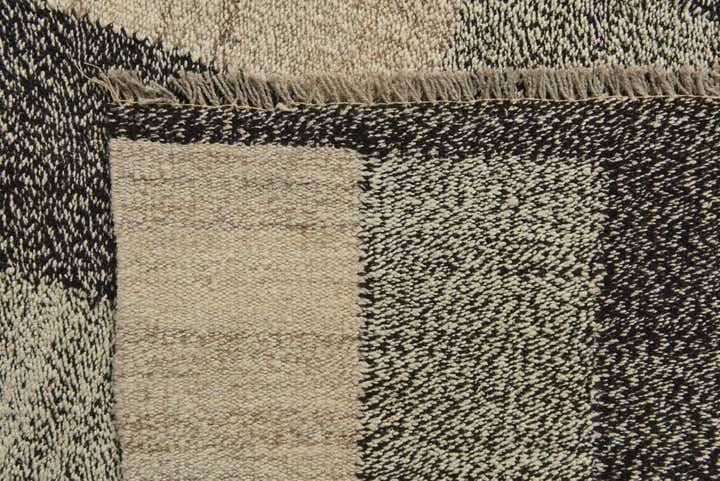 6' 8 x 9' 10 Hand Woven Kilim Modern Wool Rug
