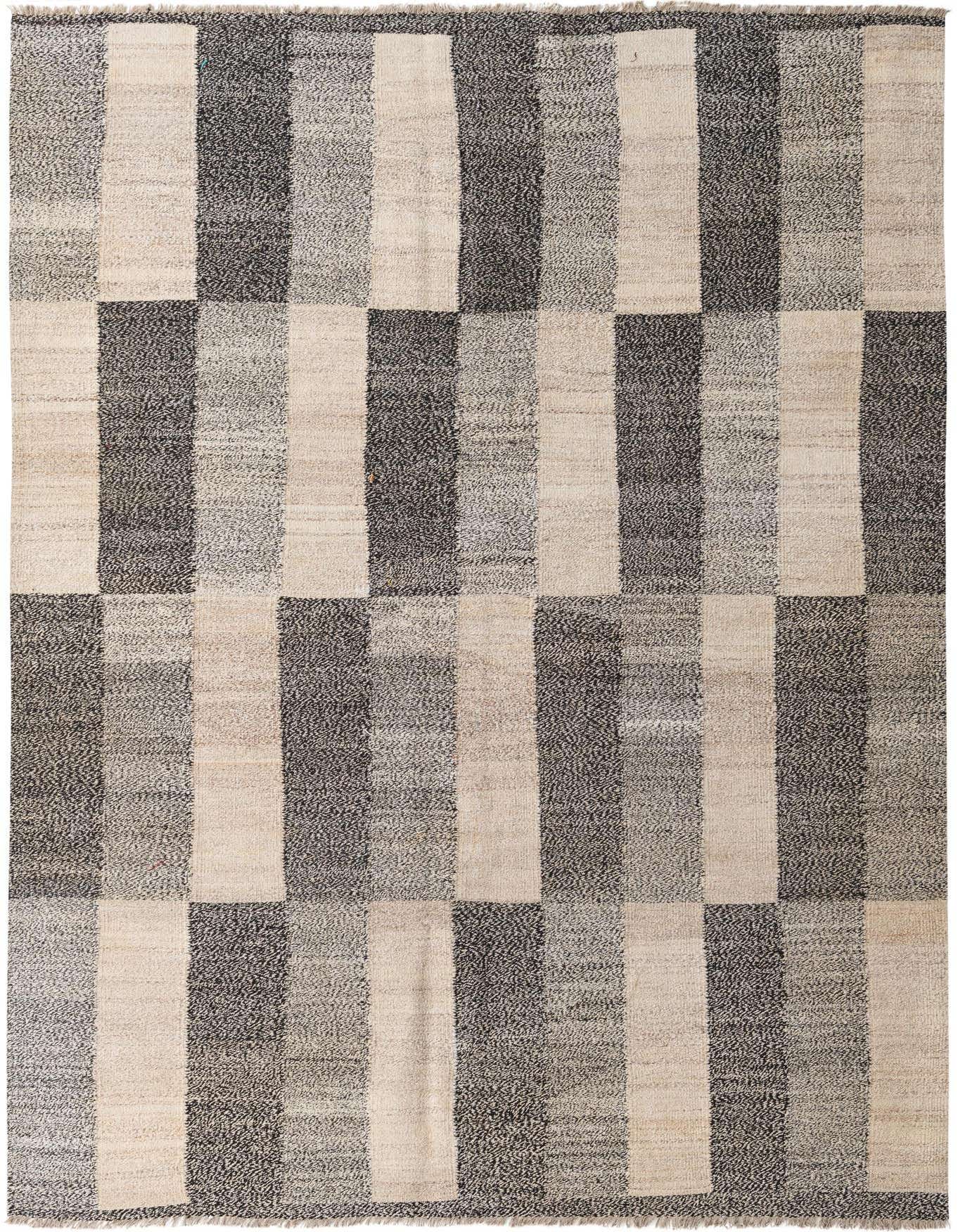 Primary image 6' 8 x 9' 10  Hand Woven Kilim Modern Wool Rug