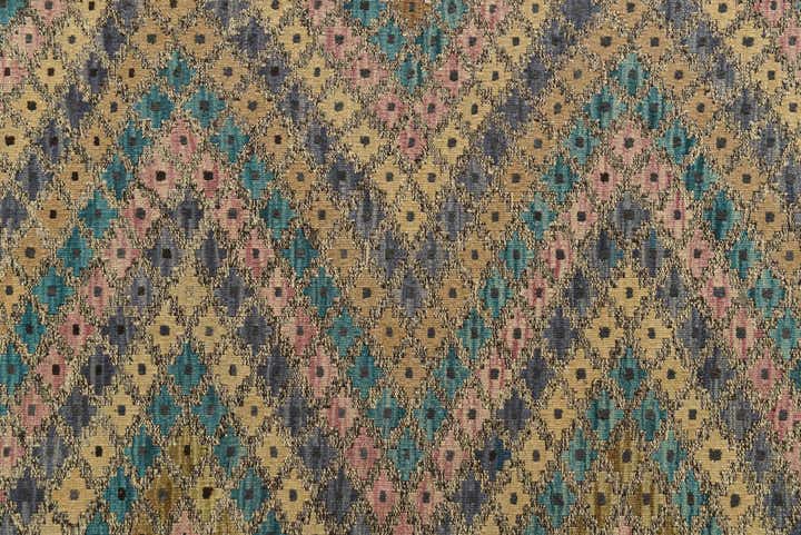 9' 9 x 12' 8 Hand Woven Kilim Modern Wool Rug