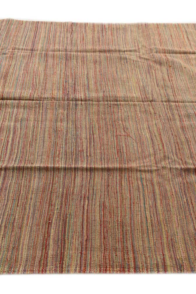 5' 10 x 8' Hand Woven Kilim Modern Wool Rug