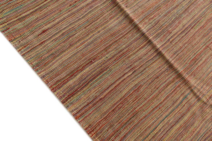Detail image of 5' 10 x 8' Hand Woven Kilim Modern Wool Rug