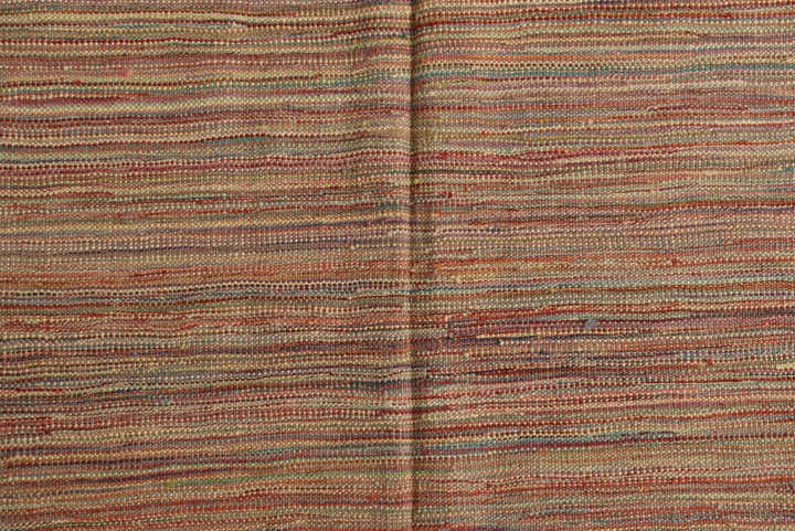 5' 10 x 8' Hand Woven Kilim Modern Wool Rug