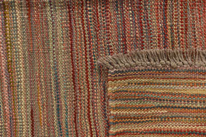 5' 10 x 8' Hand Woven Kilim Modern Wool Rug