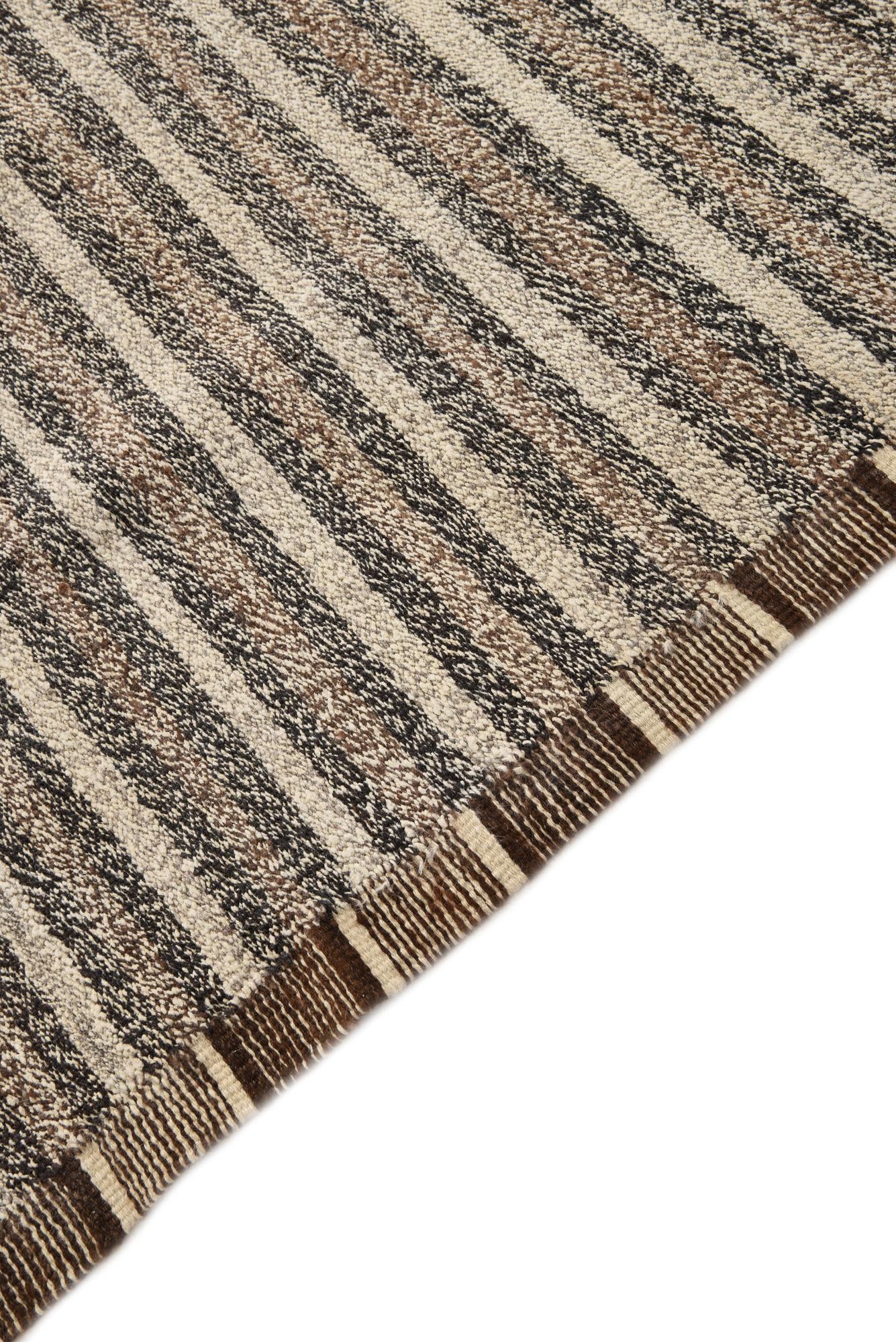 6' x 8' Hand Woven Kilim Modern Wool Rug