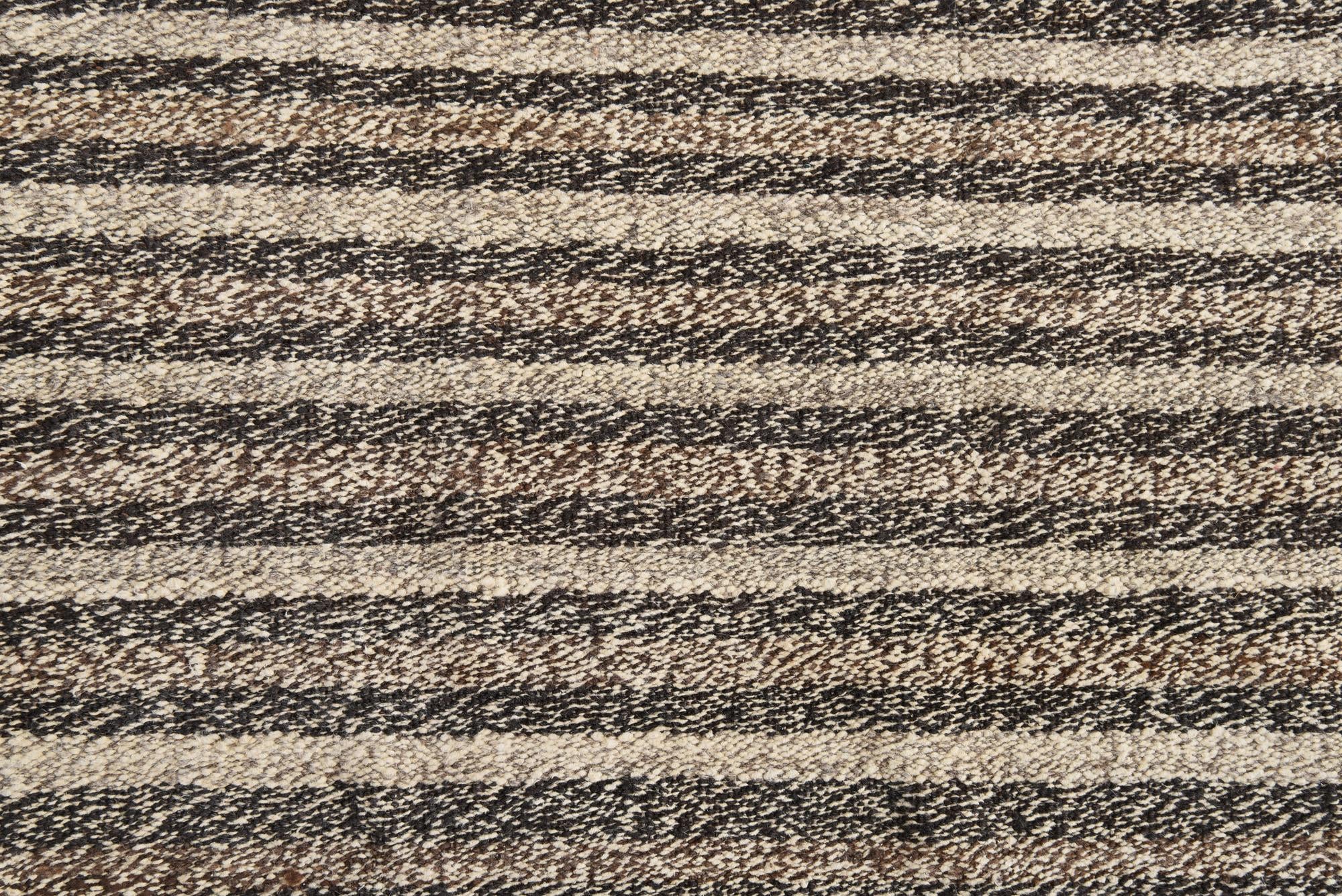 6' x 8' Hand Woven Kilim Modern Wool Rug