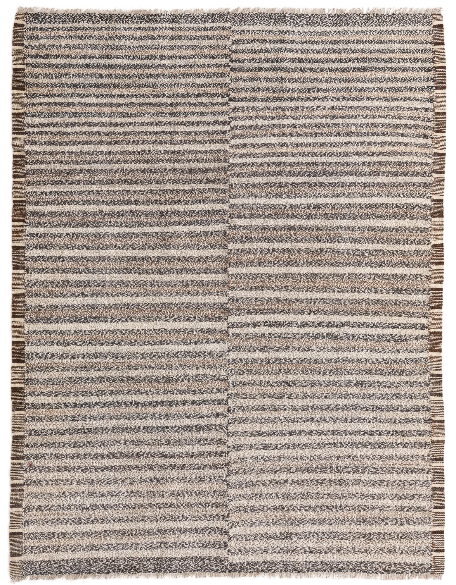 6' x 8' Hand Woven Kilim Modern Wool Rug