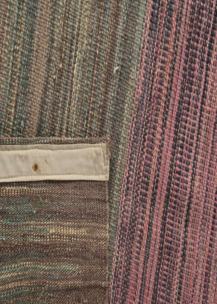 10' x 13' 6 Hand Woven Kilim Modern Wool Rug