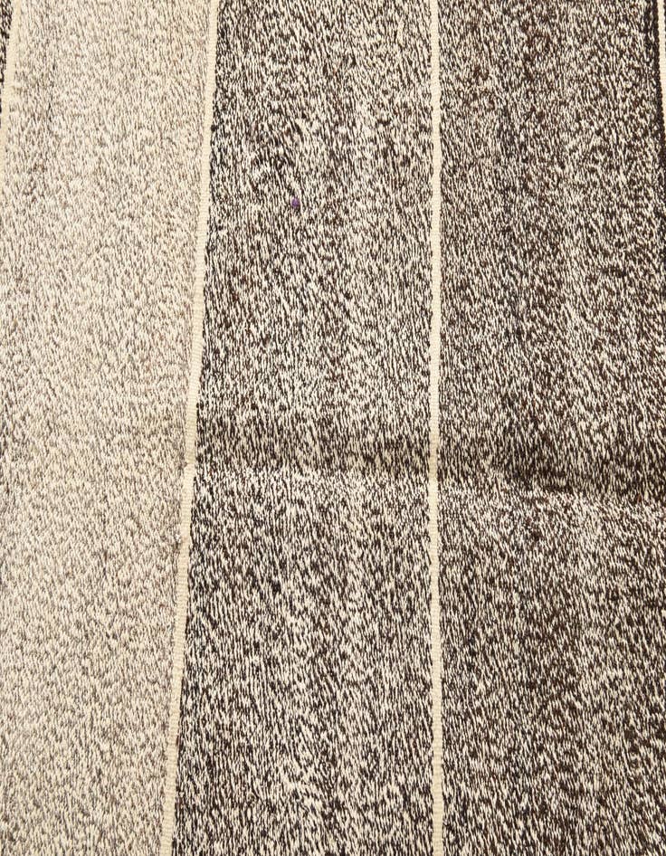 Detail image of 6' 10 x 9' 2  Hand Woven Kilim Modern Wool Rug