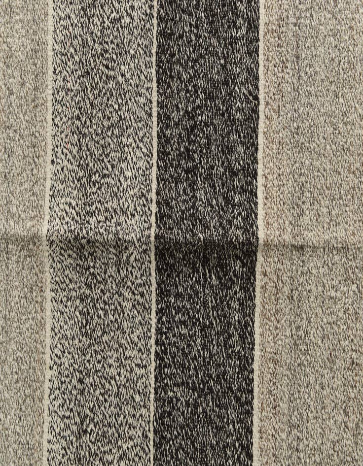 Detail image of 8' 3 x 9' 5  Hand Woven Kilim Modern Wool Rug