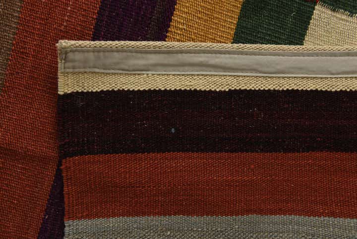 8' 3 x 9' 9 Hand Woven Kilim Modern Wool Rug