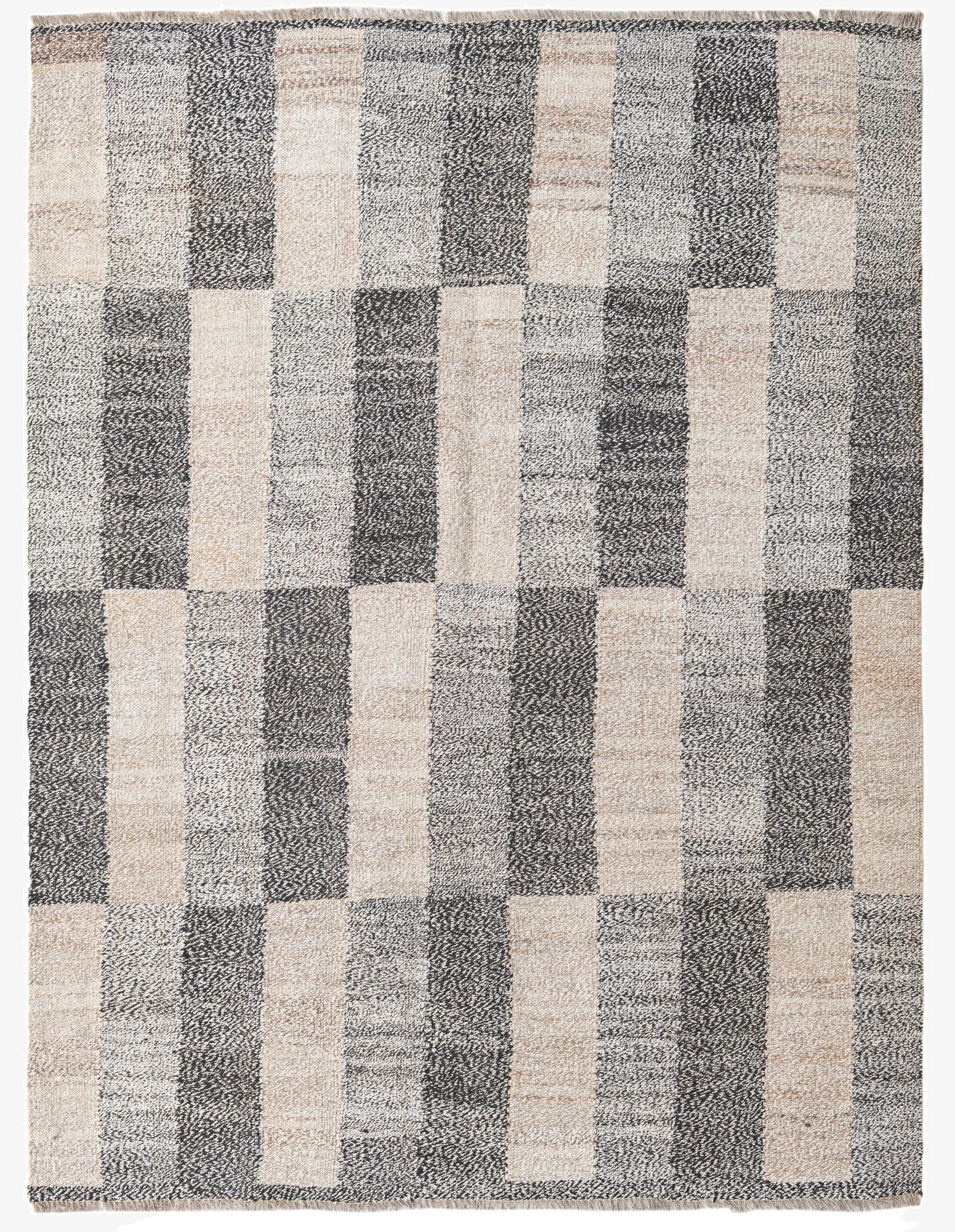 4' 10 x 6' 4  Hand Woven Kilim Modern Wool Rug