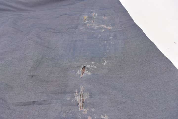 7' x 9' 8 Hand Woven Kilim Patchwork Wool Rug