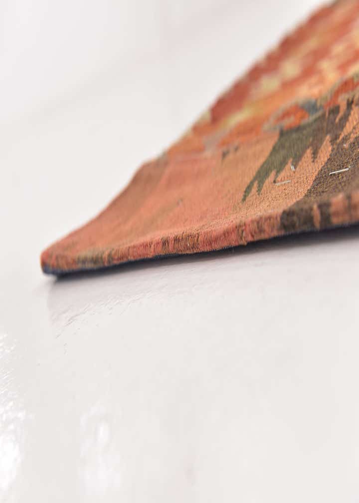 6' 6 x 8' Hand Woven Kilim Patchwork Wool Rug