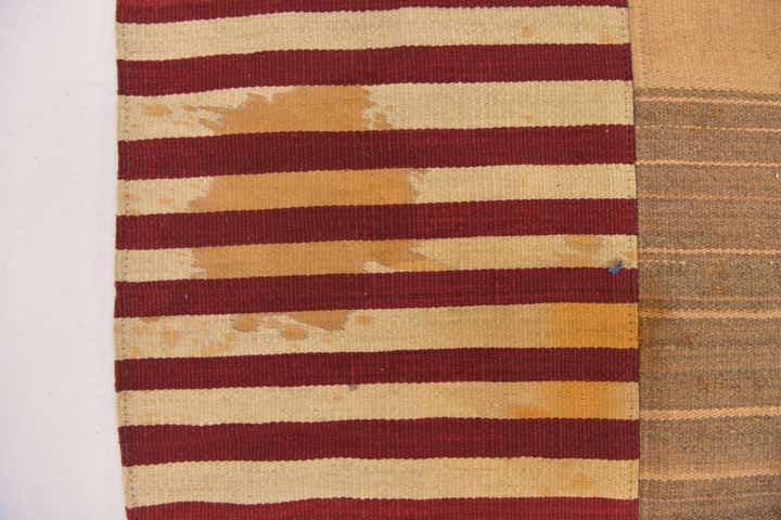 12' 5 x 15' Hand Woven Kilim Patchwork Wool Rug