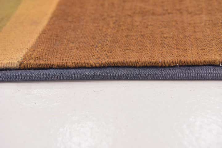 12' 5 x 15' Hand Woven Kilim Patchwork Wool Rug