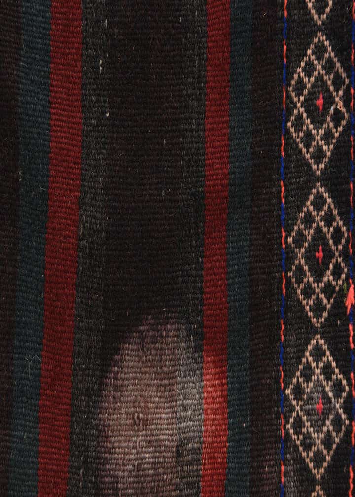6' 8 x 10' Hand Woven Kilim Patchwork Wool Rug