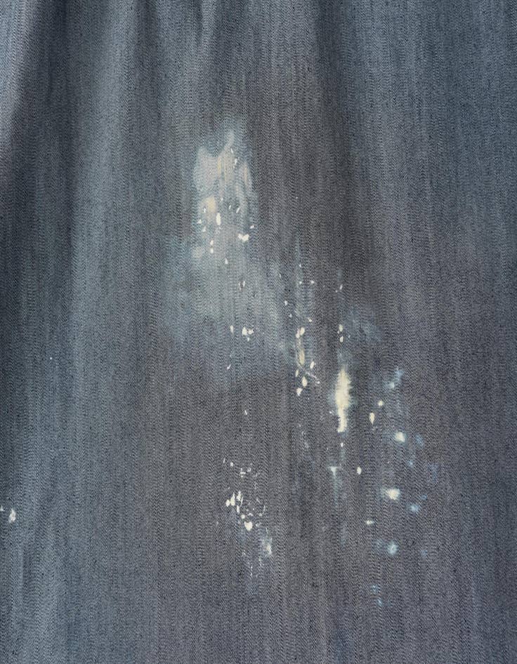 Detail image of 6' x 9' 8  Hand Woven Kilim Patchwork Wool Rug