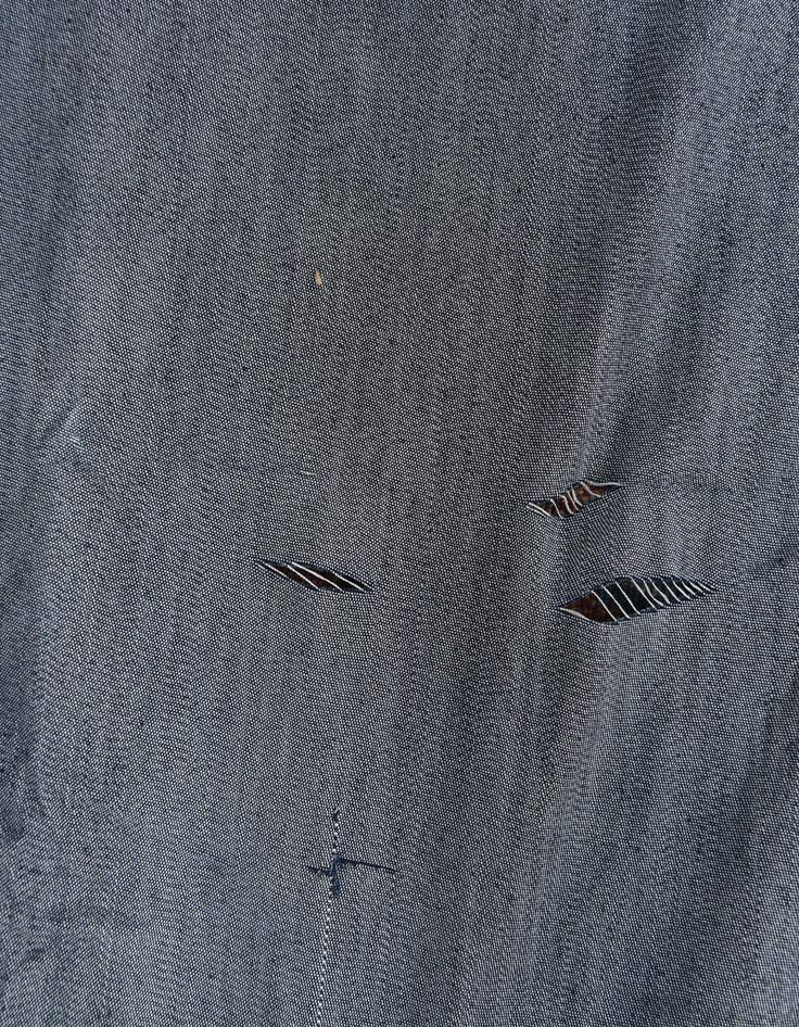 Detail image of 6' x 9' 8  Hand Woven Kilim Patchwork Wool Rug