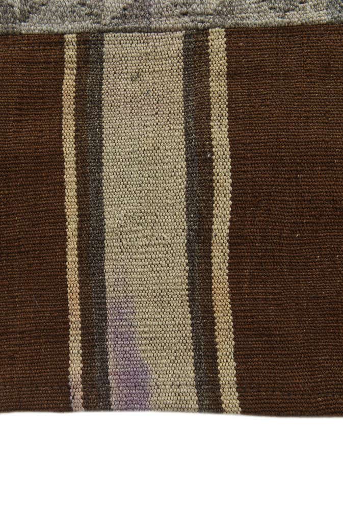 5' 4 x 9' 2 Hand Woven Kilim Patchwork Wool Rug