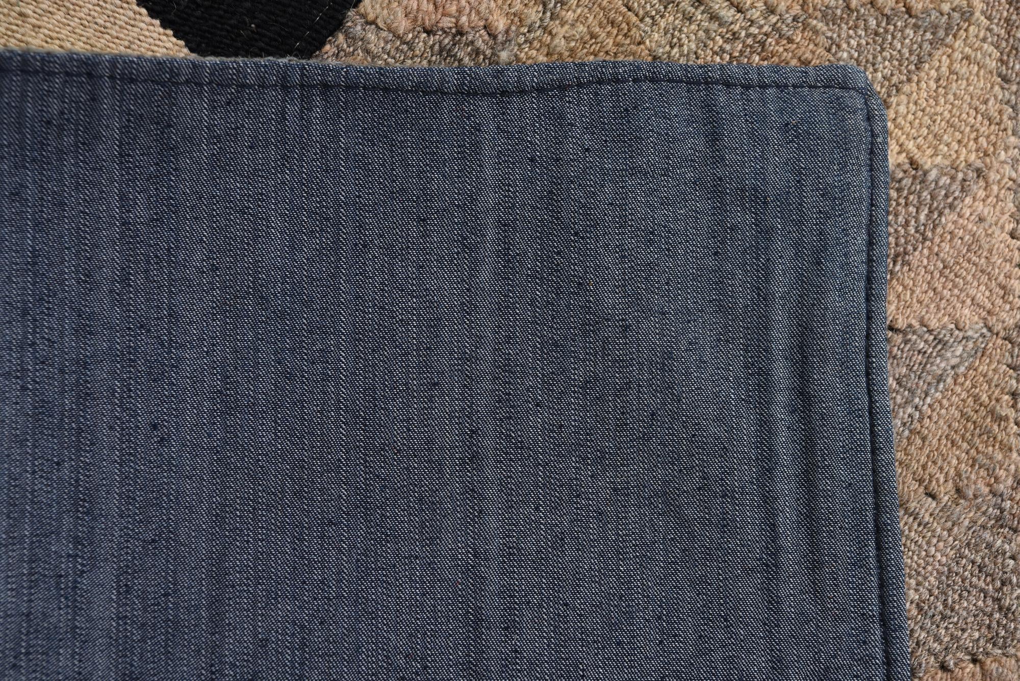 6' x 7' 9 Hand Woven Kilim Patchwork Wool Rug