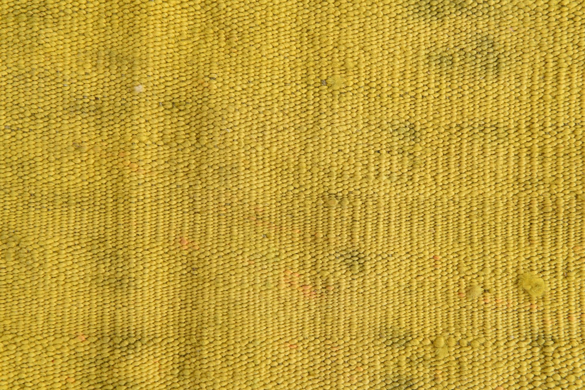 6' 9 x 9' 8 Hand Woven Kilim Patchwork Wool Rug