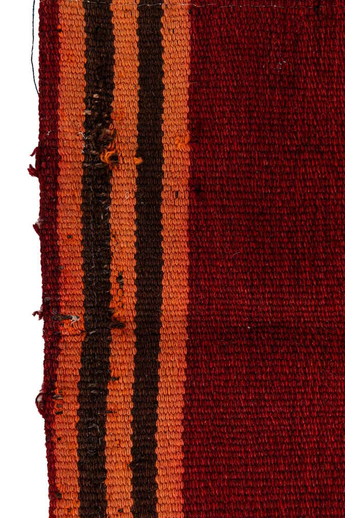 5' 10 x 8' 1 Hand Woven Kilim Patchwork Wool Rug