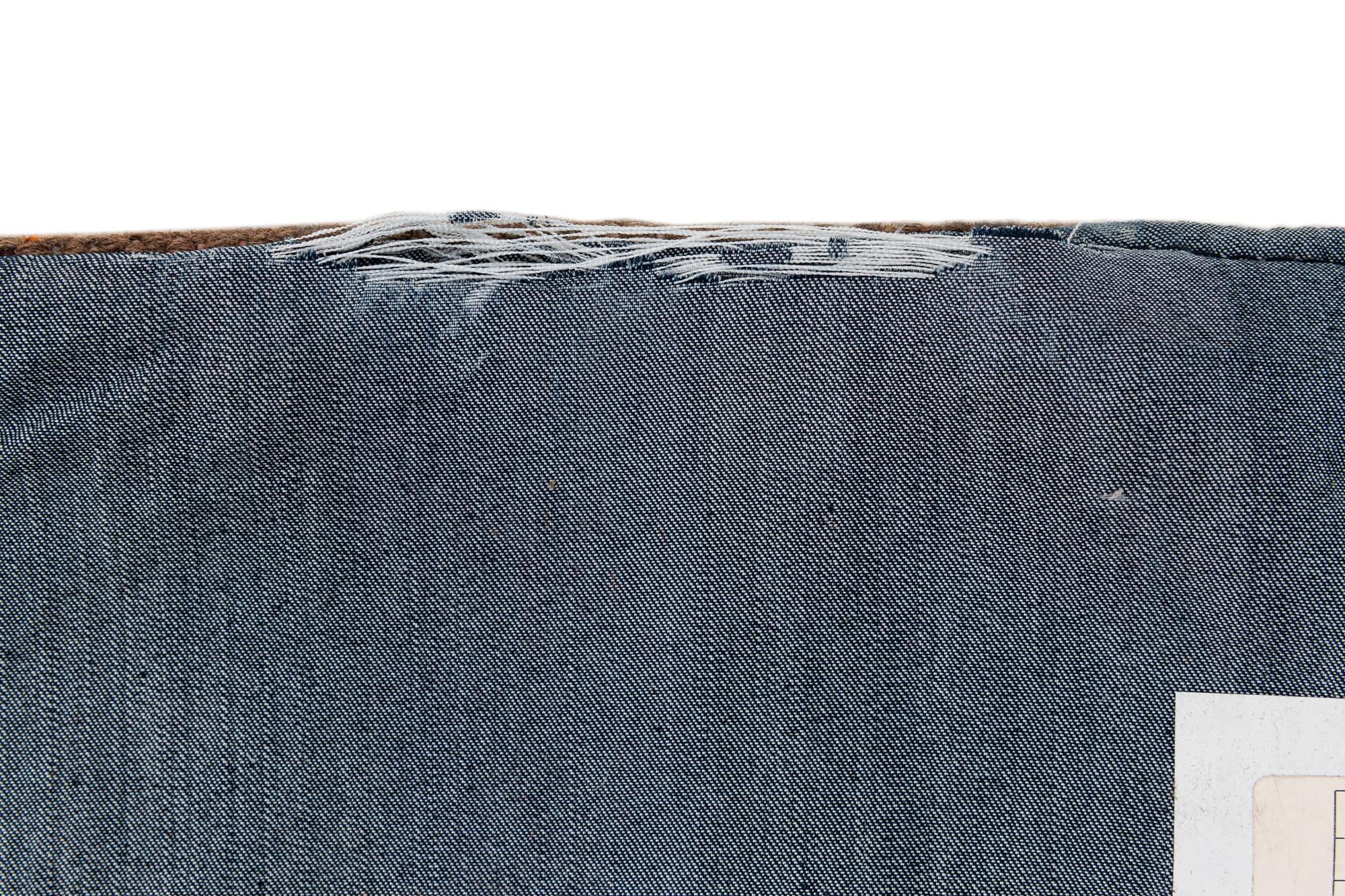 4' 2 x 6' Hand Woven Kilim Patchwork Wool Rug