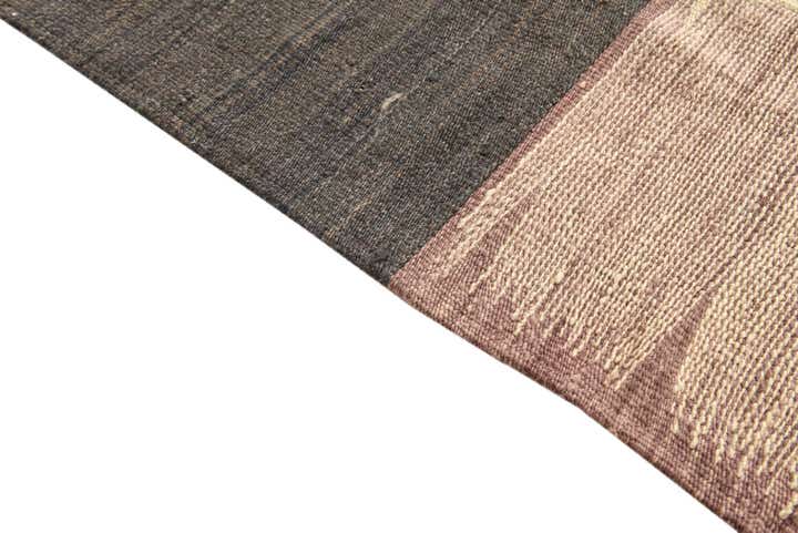 5' 5 x 7' 10 Hand Woven Kilim Patchwork Wool Rug