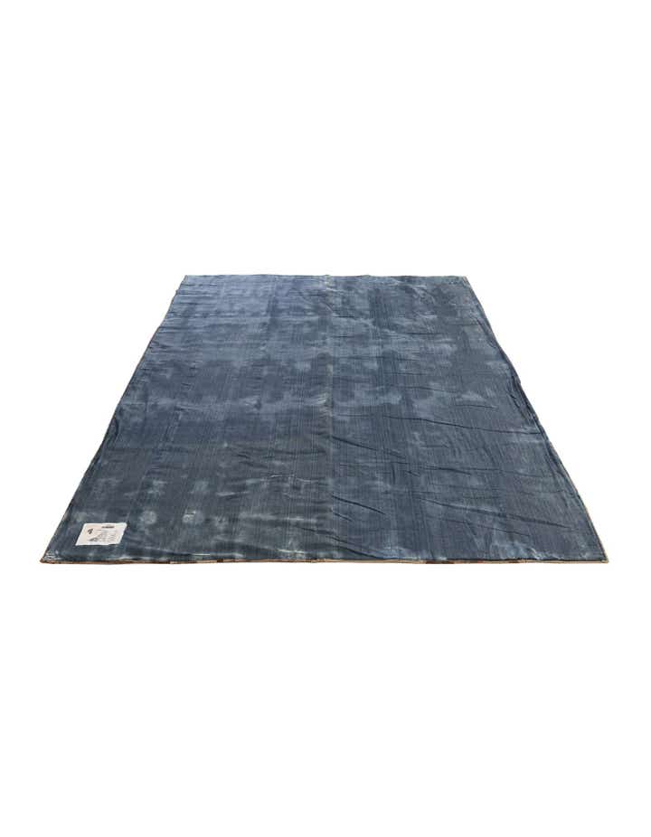 7' 2 x 10' Hand Woven Kilim Patchwork Wool Rug