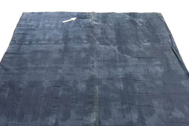 7' 2 x 10' Hand Woven Kilim Patchwork Wool Rug