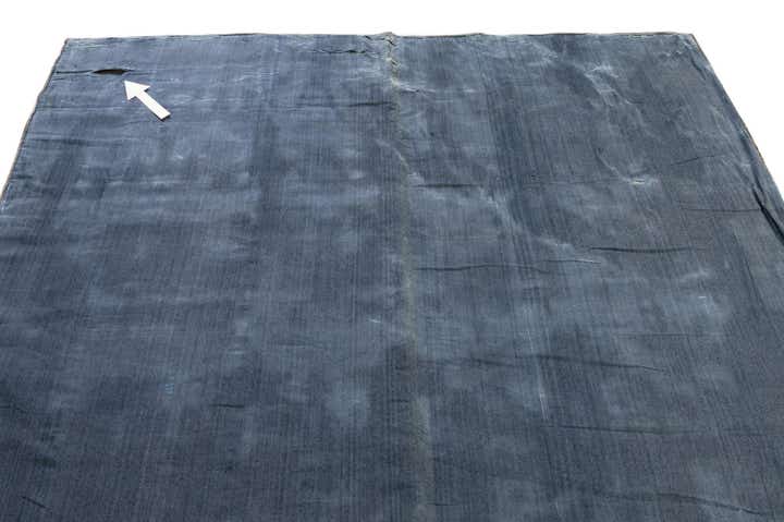 7' 2 x 10' Hand Woven Kilim Patchwork Wool Rug