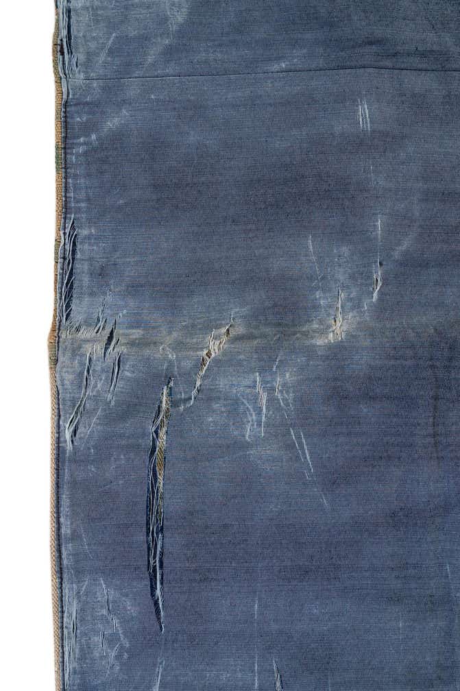 7' 2 x 10' Hand Woven Kilim Patchwork Wool Rug