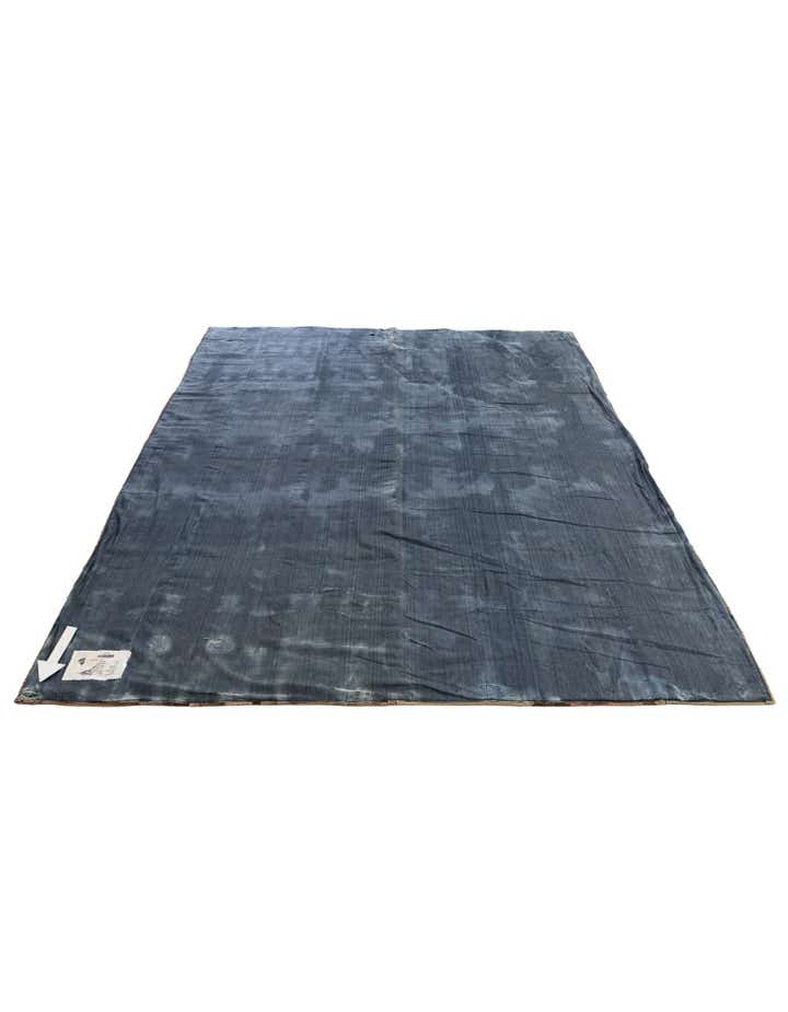 7' 2 x 10' Hand Woven Kilim Patchwork Wool Rug