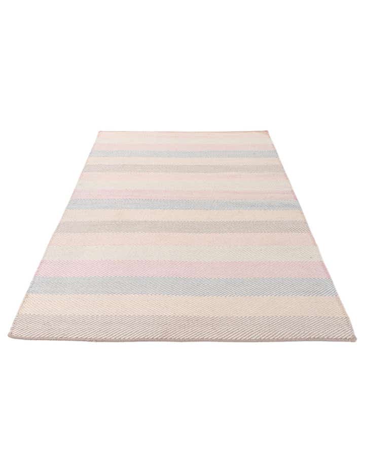3' 11 x 5' 8 Hand Knotted Kilim Wool Rug