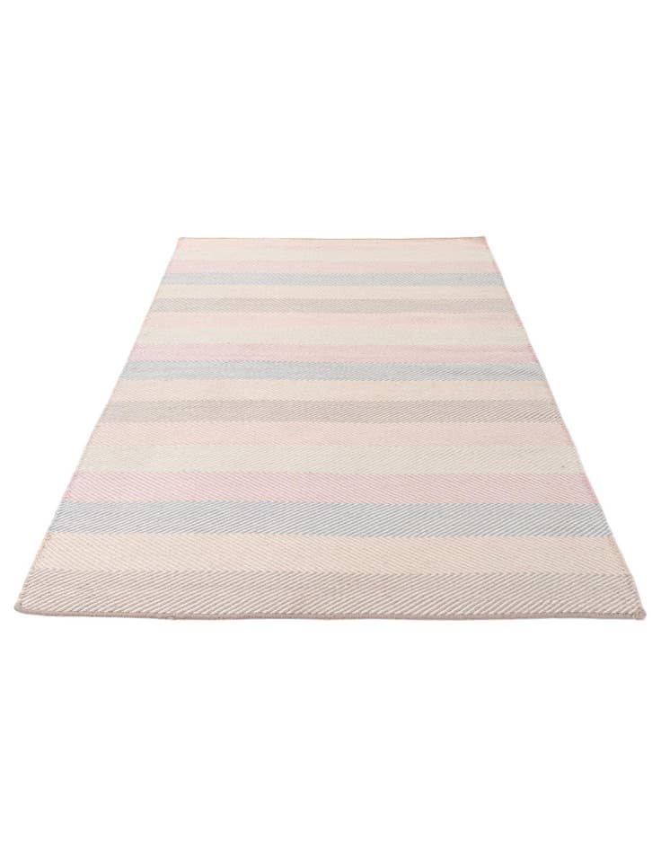 Detail image of 3' 11 x 5' 8 Hand Knotted Kilim Wool Rug