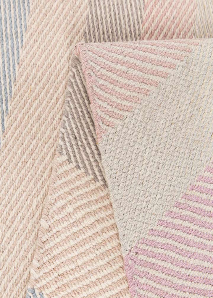 3' 11 x 5' 8 Hand Knotted Kilim Wool Rug