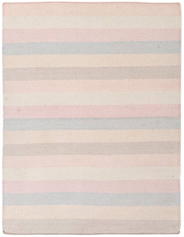 Detail image of 3' 11 x 5' 8 Hand Knotted Kilim Wool Rug