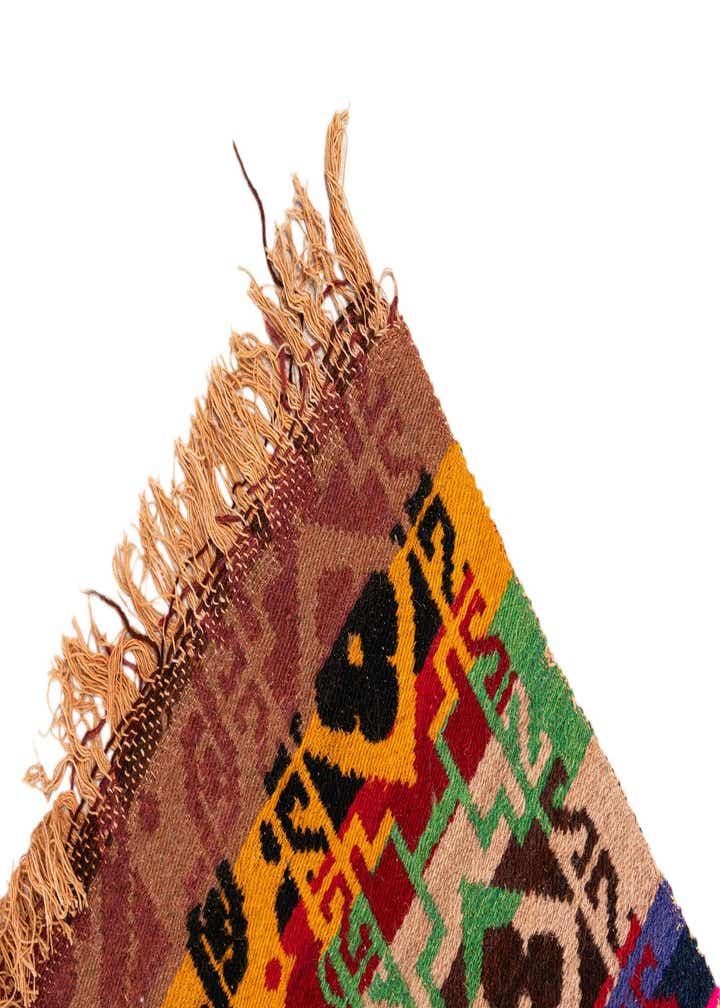 7' 8 x 9' 7 Hand Woven Kilim Wool Rug