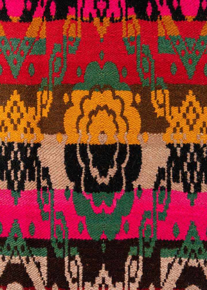 7' 8 x 9' 7 Hand Woven Kilim Wool Rug