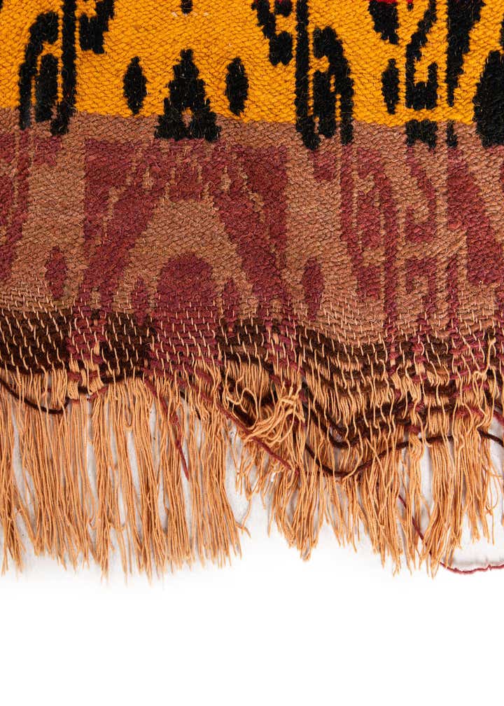 7' 8 x 9' 7 Hand Woven Kilim Wool Rug