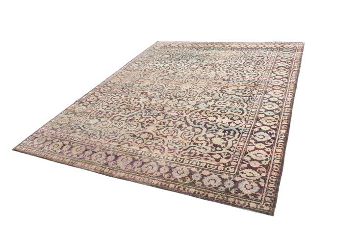 Detail image of 9' 1 x 11' 7 Hand Knotted Kundan Rug