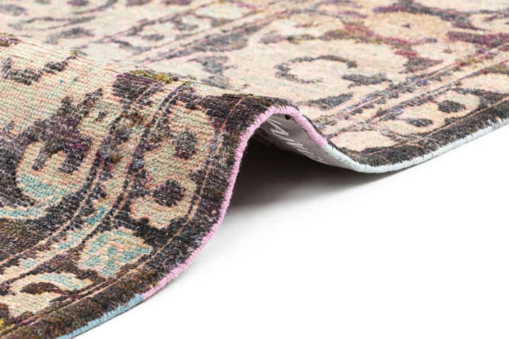 9' 1 x 11' 7 Hand Knotted Kundan Rug