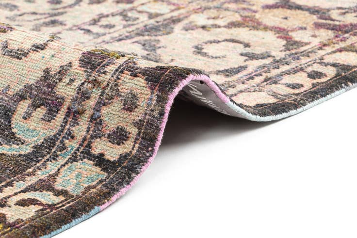 Detail image of 9' 1 x 11' 7 Hand Knotted Kundan Rug