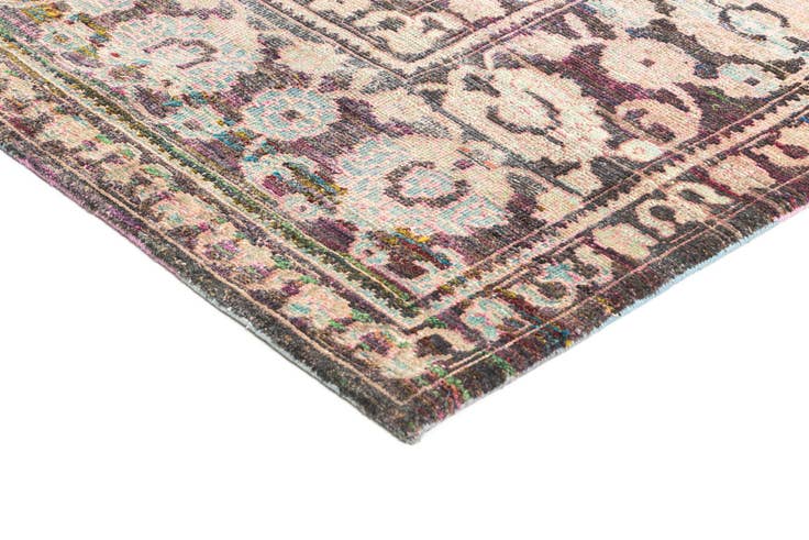 Detail image of 9' 1 x 11' 7 Hand Knotted Kundan Rug