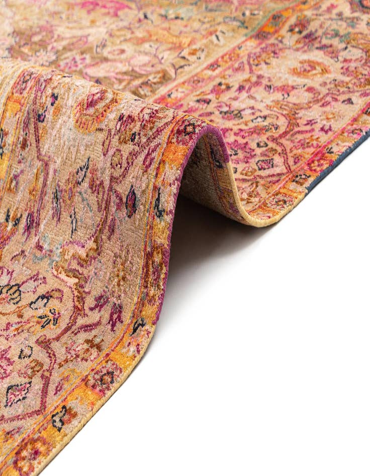 Detail image of 10' 1 x 13'  Hand Knotted Kundan Rug