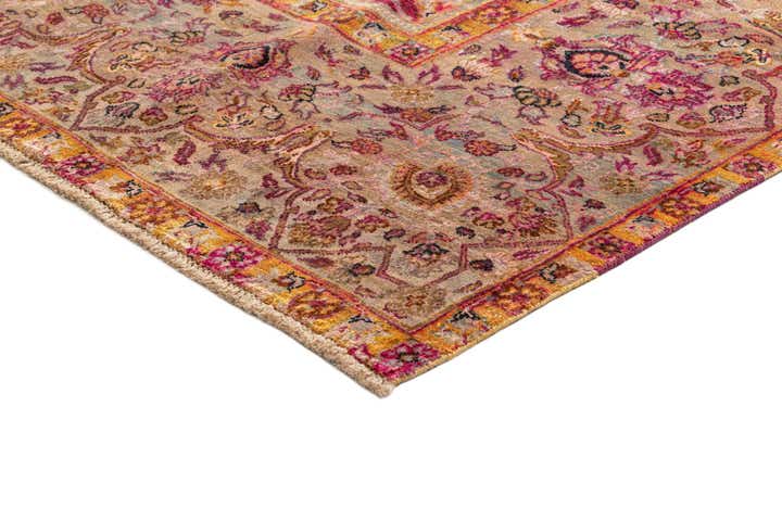 10' 1 x 13' Hand Knotted Kundan Rug