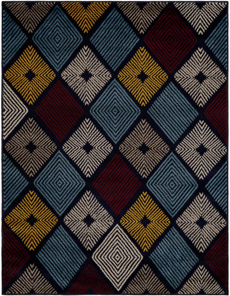 Detail image of 4' 1 x 6' 1 Laguna Rug