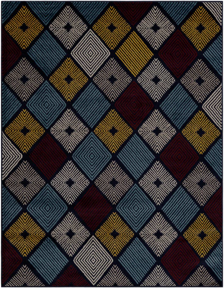 Detail image of 5' 3 x 8' Laguna Rug