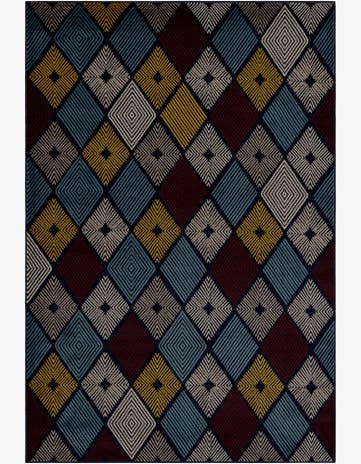 6' 1 x 9' Laguna Rug