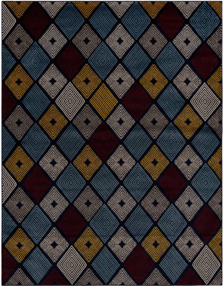 Detail image of 7' 1 x 10' Laguna Rug